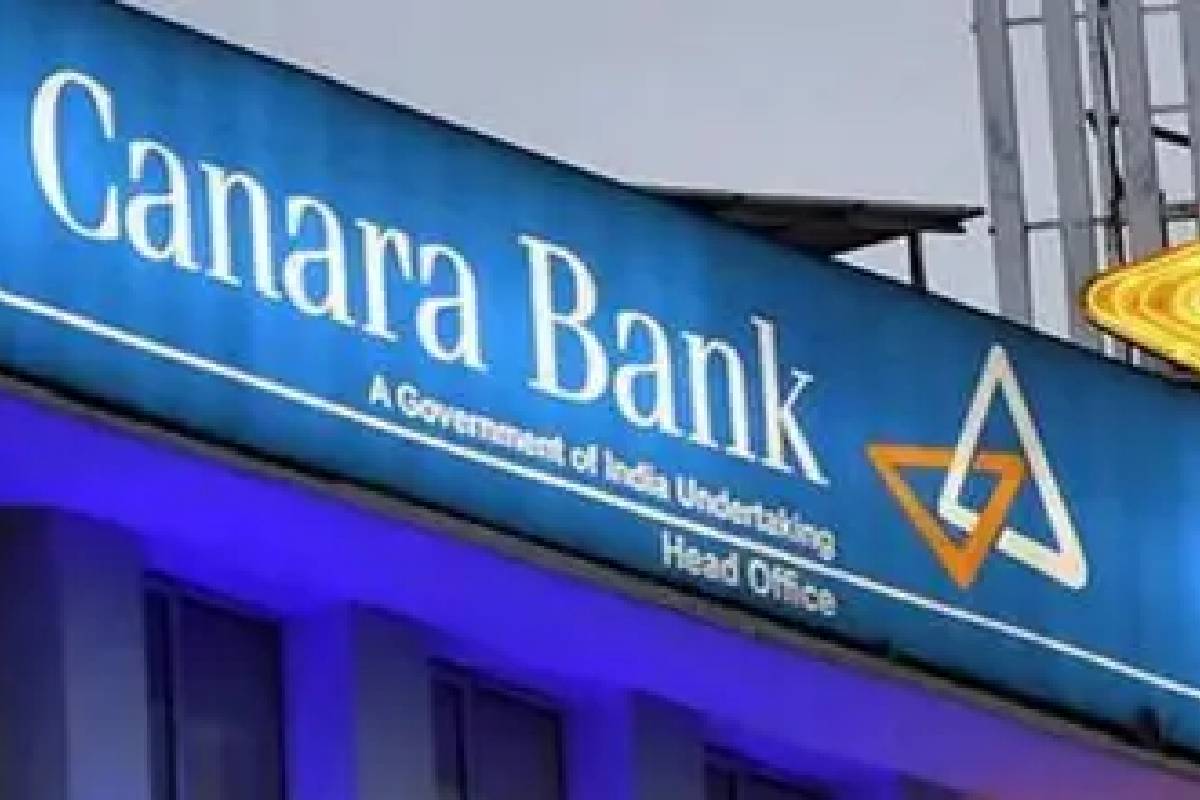 canara bank job news