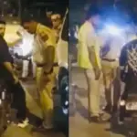 Beating up a Cop