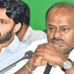 hd kumaraswamy nikhil