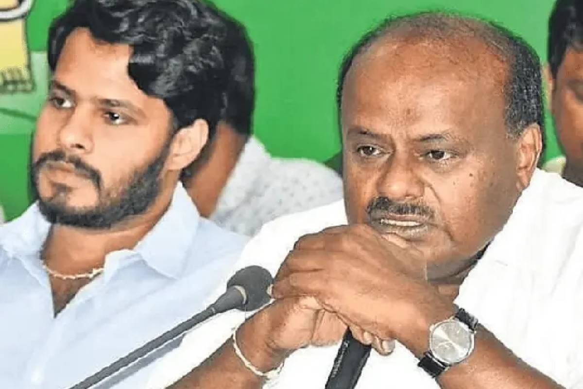 hd kumaraswamy nikhil