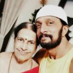 Kichcha Sudeep on Mother