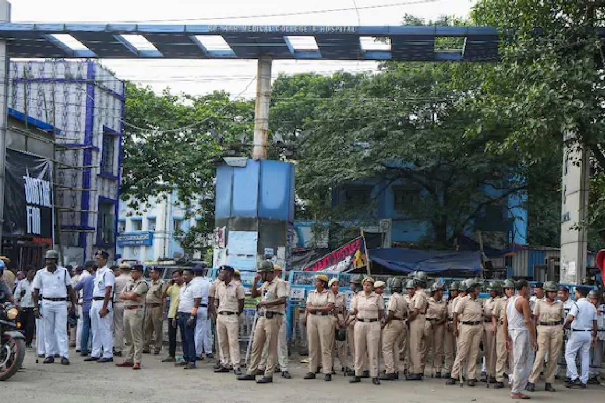 kolkata Doctor protest