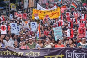 kolkata Doctor protest