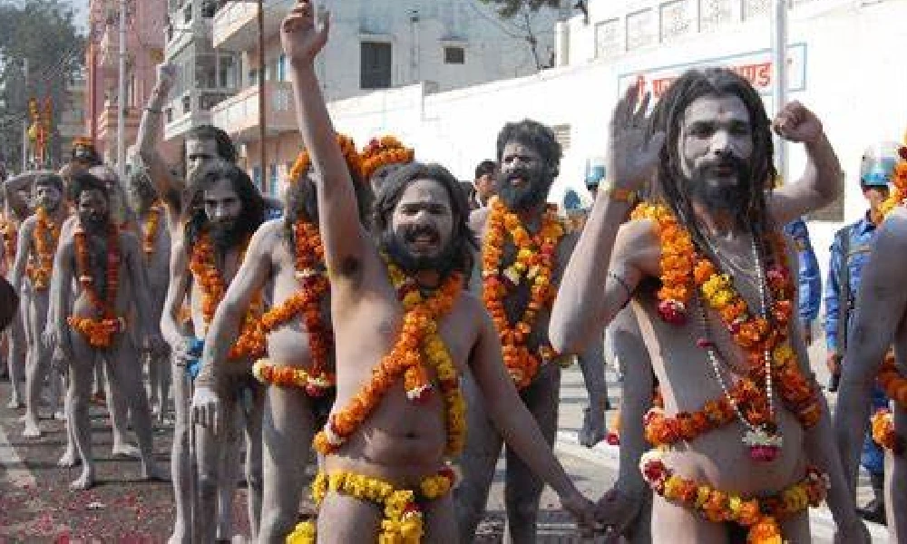 Naga Sadhu