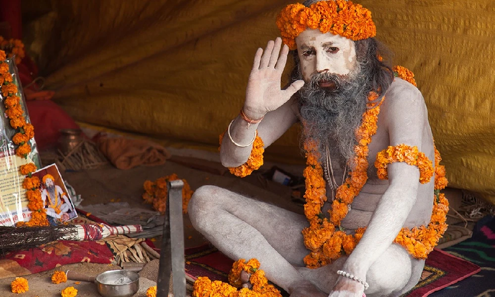 Naga Sadhu