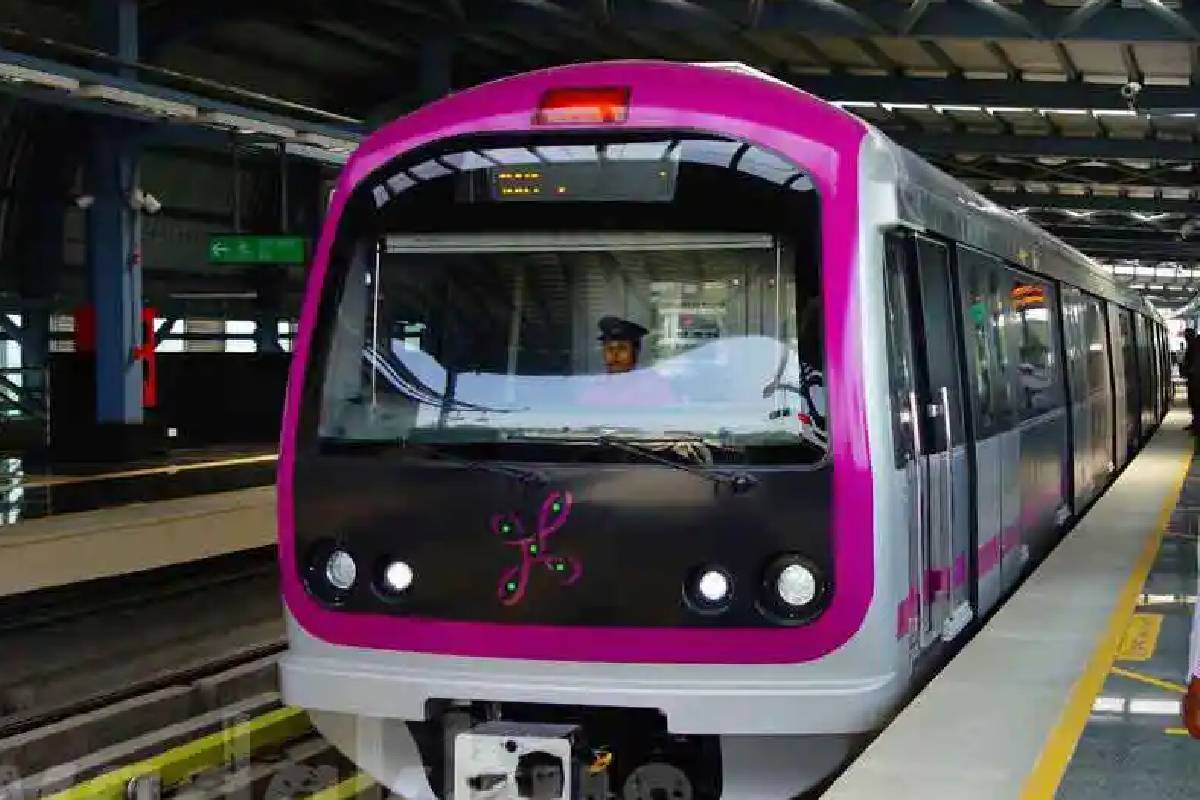 namma metro pink line