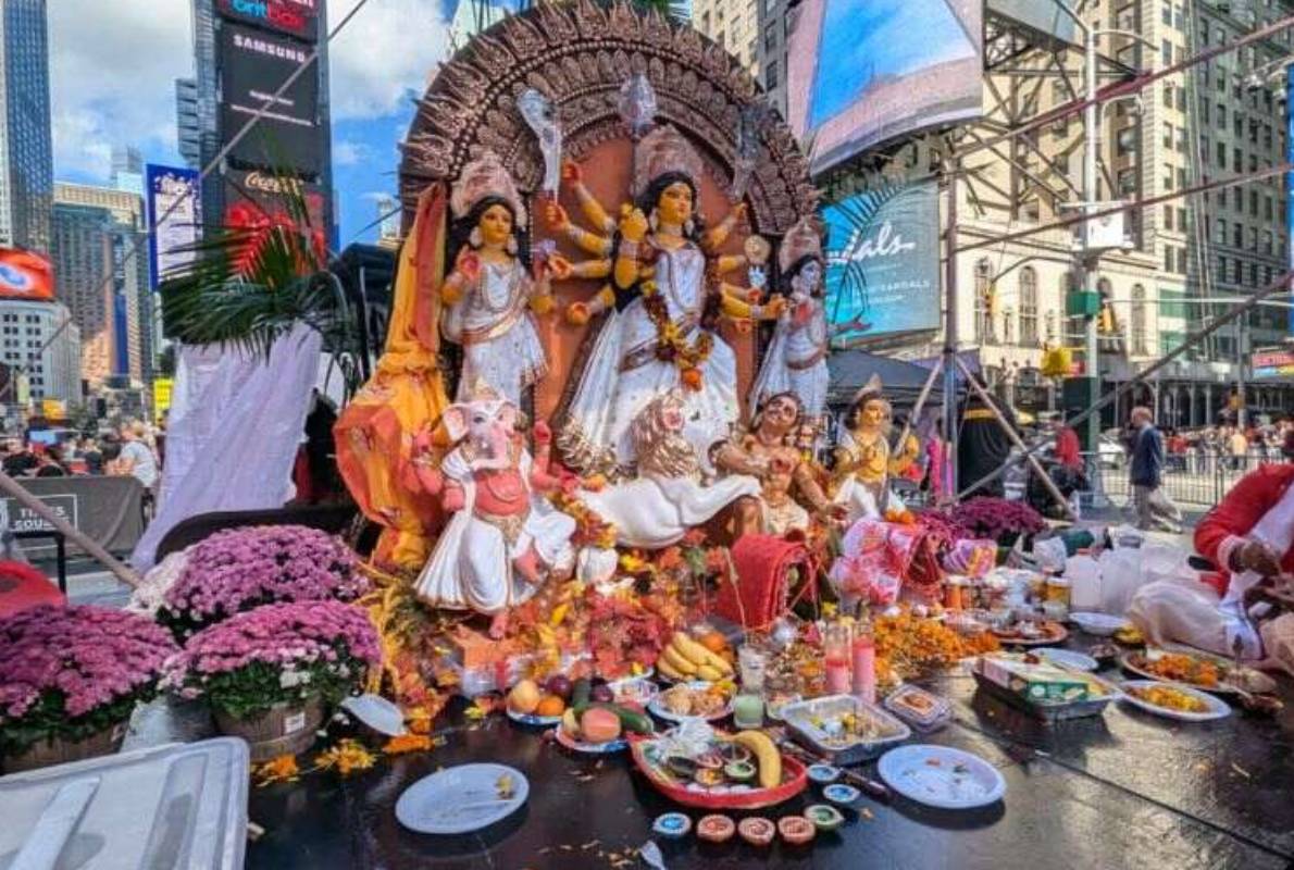 NYC Celebrates Durga Puja