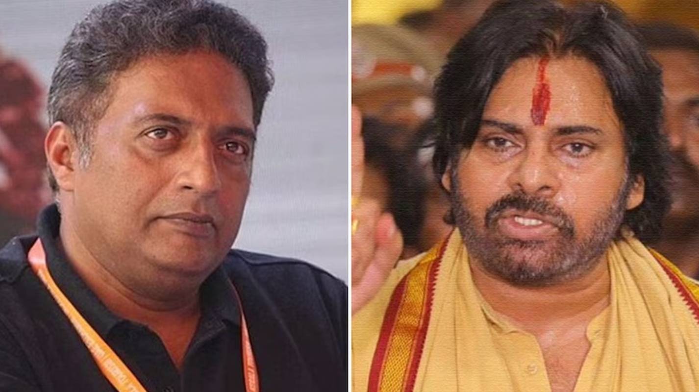 Pawan Kalyan v/s Prakash Raj