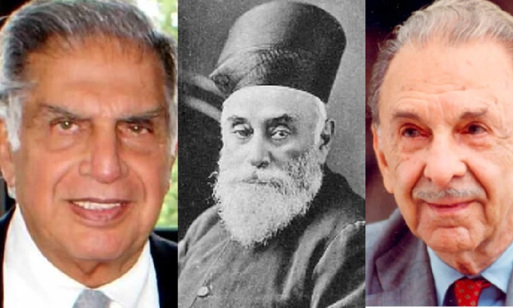 Ratan Tata Family