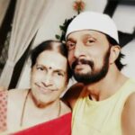 Sudeep Mother passed away