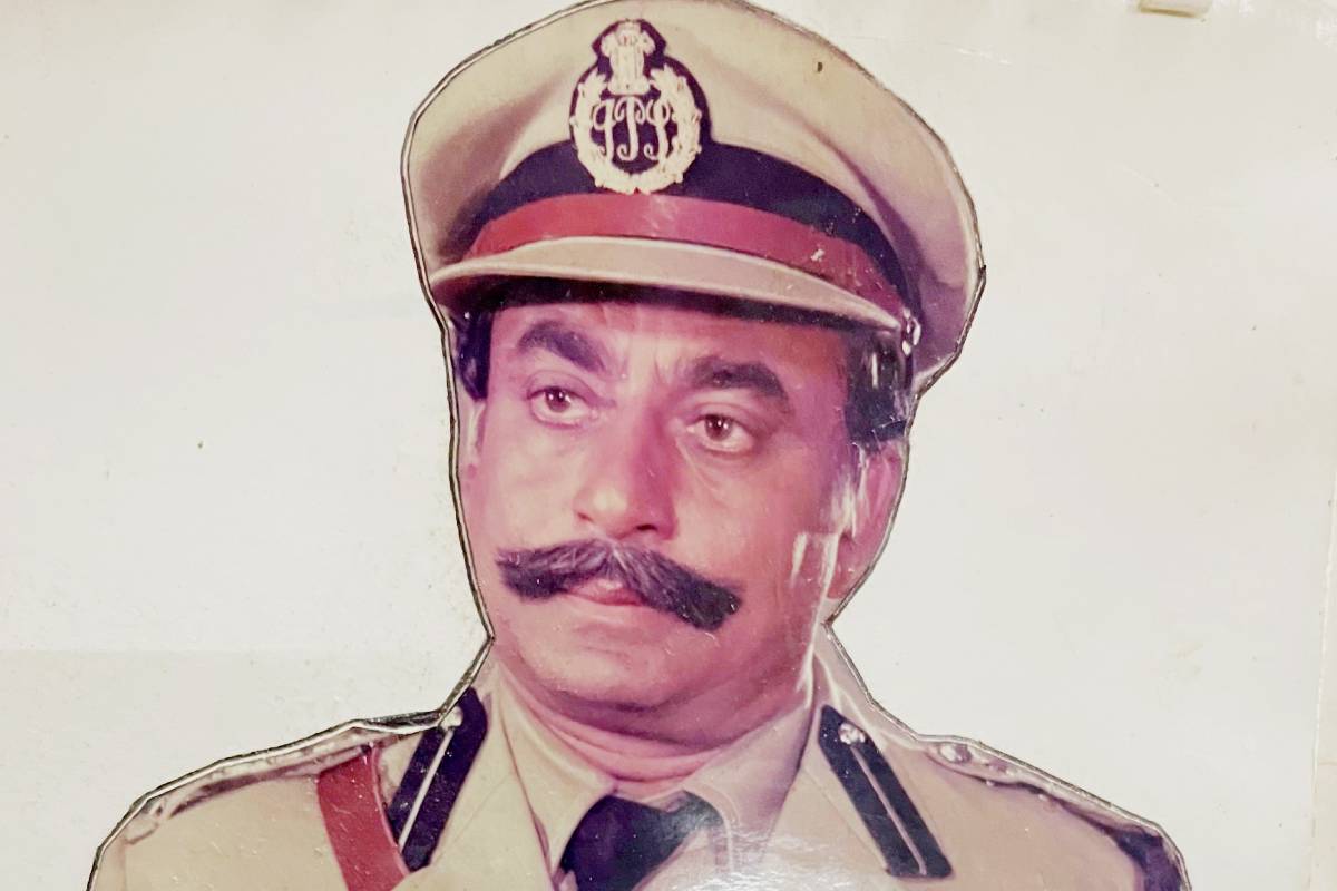 Actor T Thimmaiah