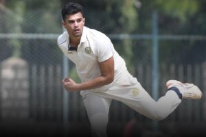 Goa all-rounder Arjun Tendulkar's maiden Ranji Trophy 5-wicket haul dismantles Arunachal Pradesh