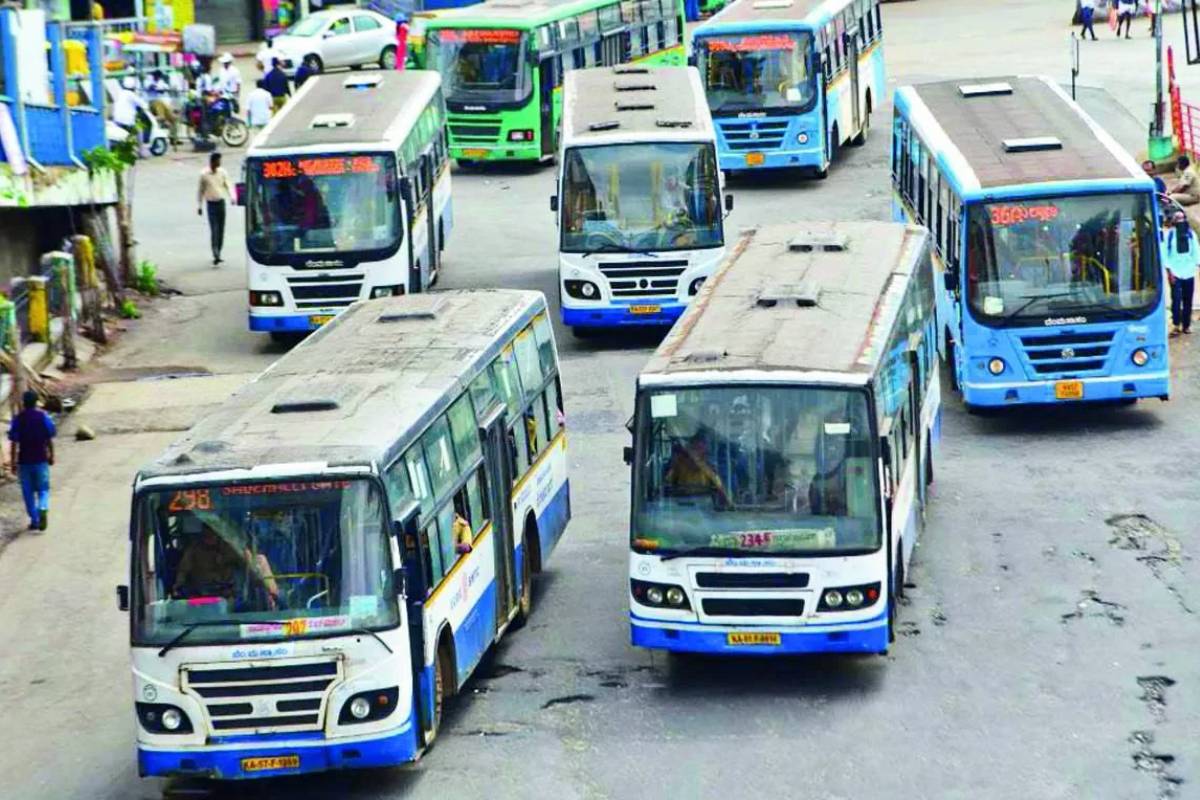 Bmtc Bus Driver dies