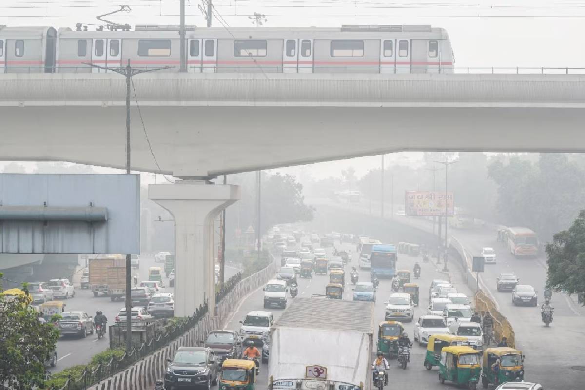 Delhi Air Pollution