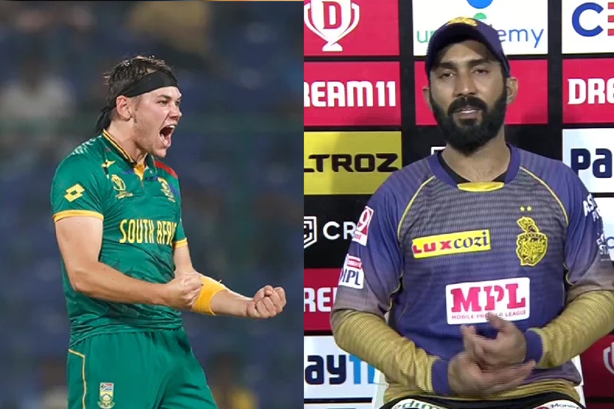 Dinesh Karthik predicts windfall for South Africa star Gerald Coetzee in IPL auction