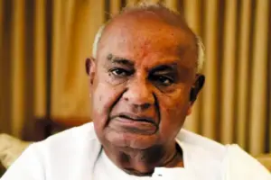 HD Deve Gowda