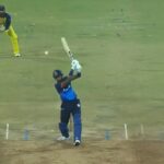 Hardik Pandya smashes 4 sixes and a boundary in one over against Tamil Nadu