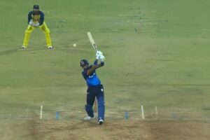 Hardik Pandya smashes 4 sixes and a boundary in one over against Tamil Nadu