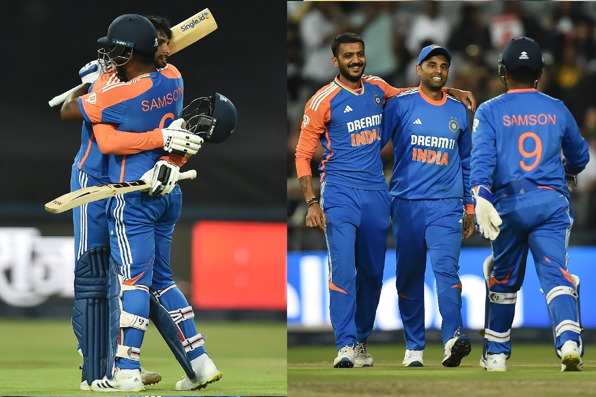 Sanju Samson-Tilak Verma's hundreds helps India to win 4th game and won T20I Series by 3-1