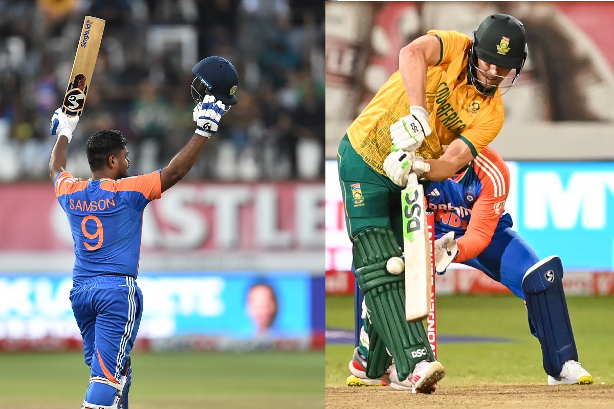 Sanju Samson's Hundred and Spinners script dominating victory against South Africa in Durban