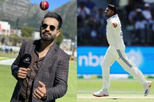 Irfan Pathan comes up with cheeky dig at Perth Pitch, post goes viral