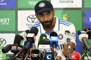 Jasprit Bumrah