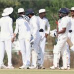 Karnataka settles for a draw against Uttar Pradesh after securing first innings lead