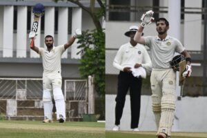 Snehal Kauthankar, Kashyap Bakhale create history with twin triple century