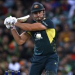 Marcus Stoinis Creates History, to score 300 runs and scalp 20 wickets in a calendar year in T20Is