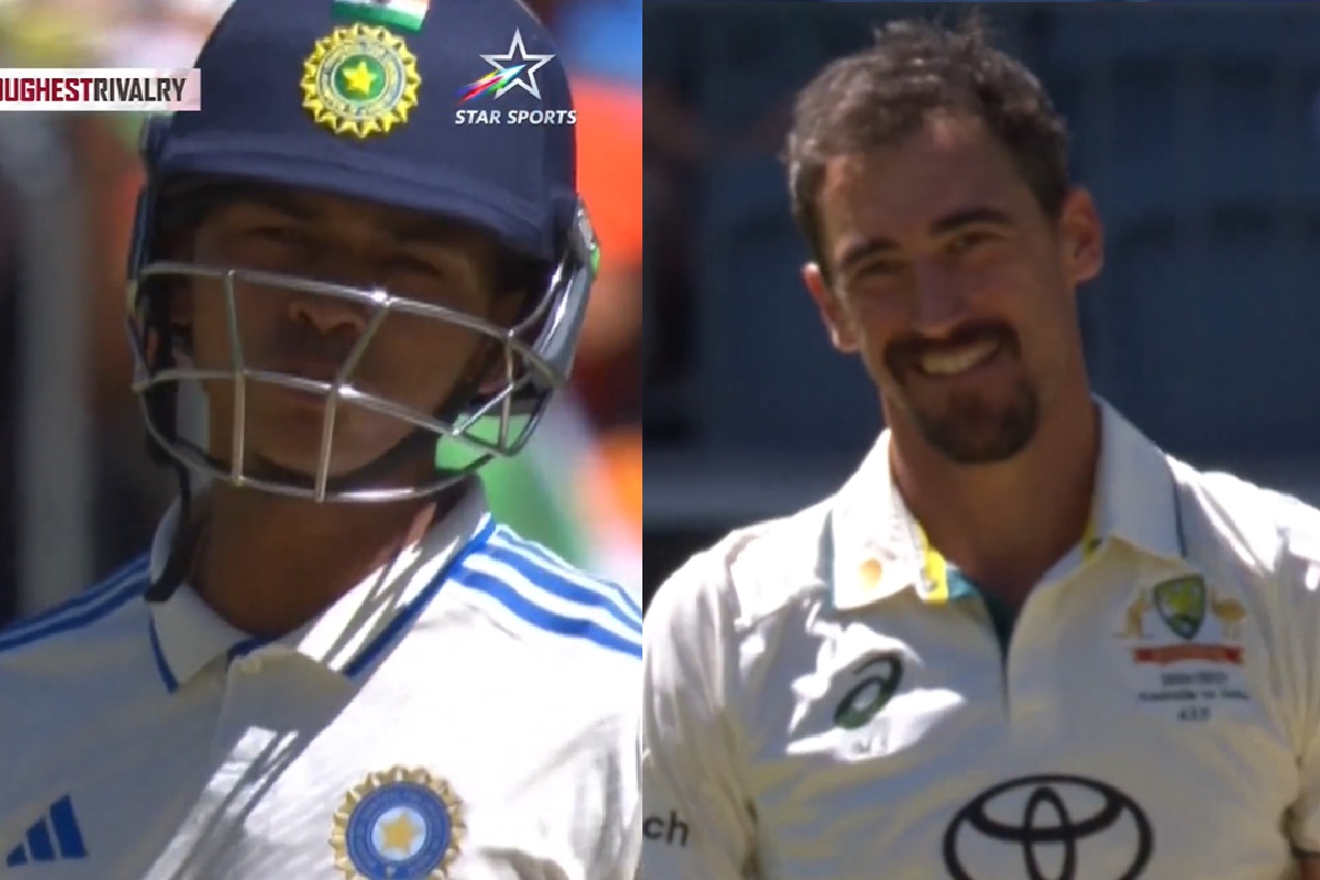 IND vs AUS: "Too Slow": Yashasvi Jaiswal Brutally Mocks Mitchell Starc In Perth