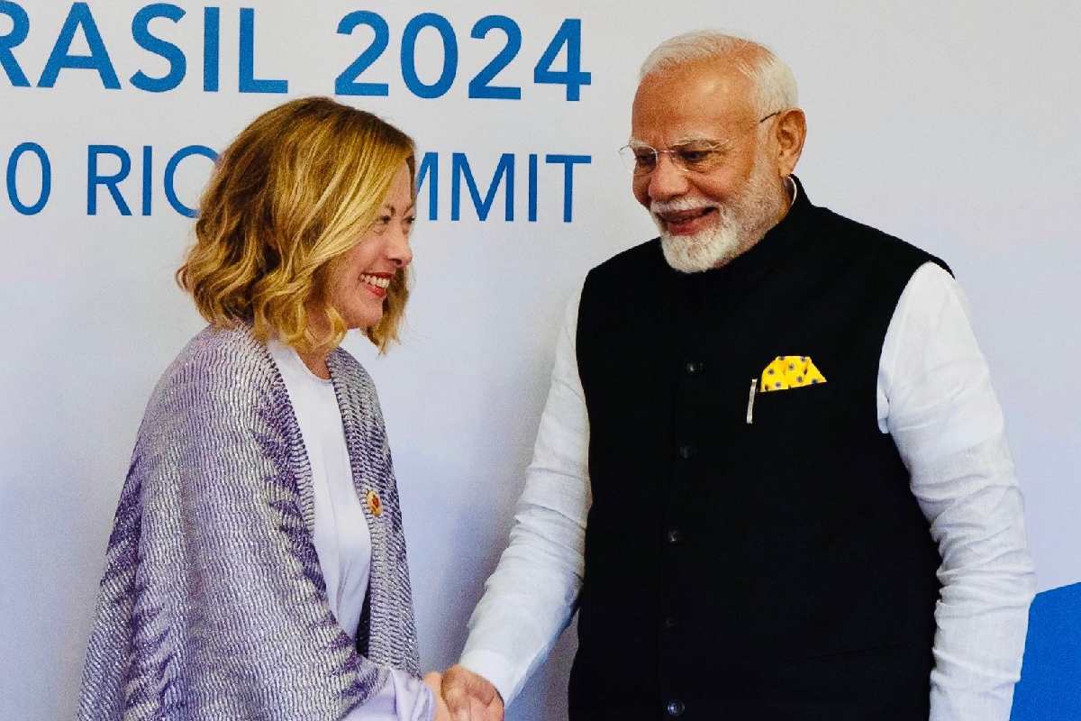 Modi Brazil Visit