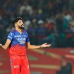 IPL 2025: ʻTo my dear RCBʼ-After IPL 2025 auction, Mohammed Siraj bids emotional goodbye to RCB