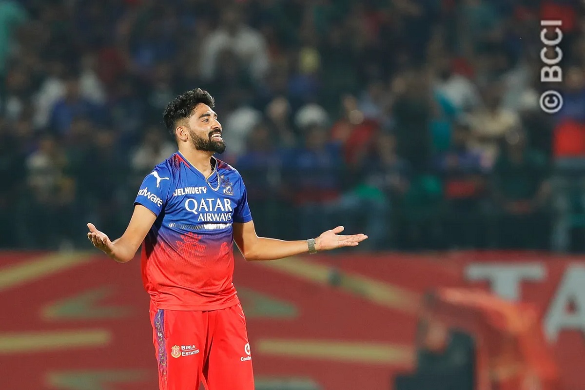 IPL 2025: ʻTo my dear RCBʼ-After IPL 2025 auction, Mohammed Siraj bids emotional goodbye to RCB