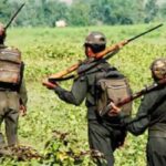 Naxal activity