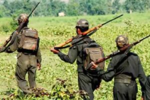 Naxal activity