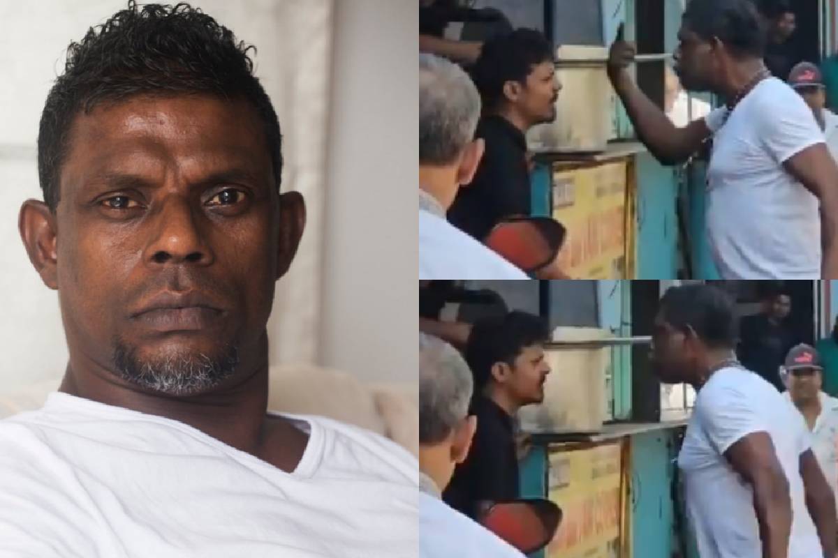 Actor Vinayakan