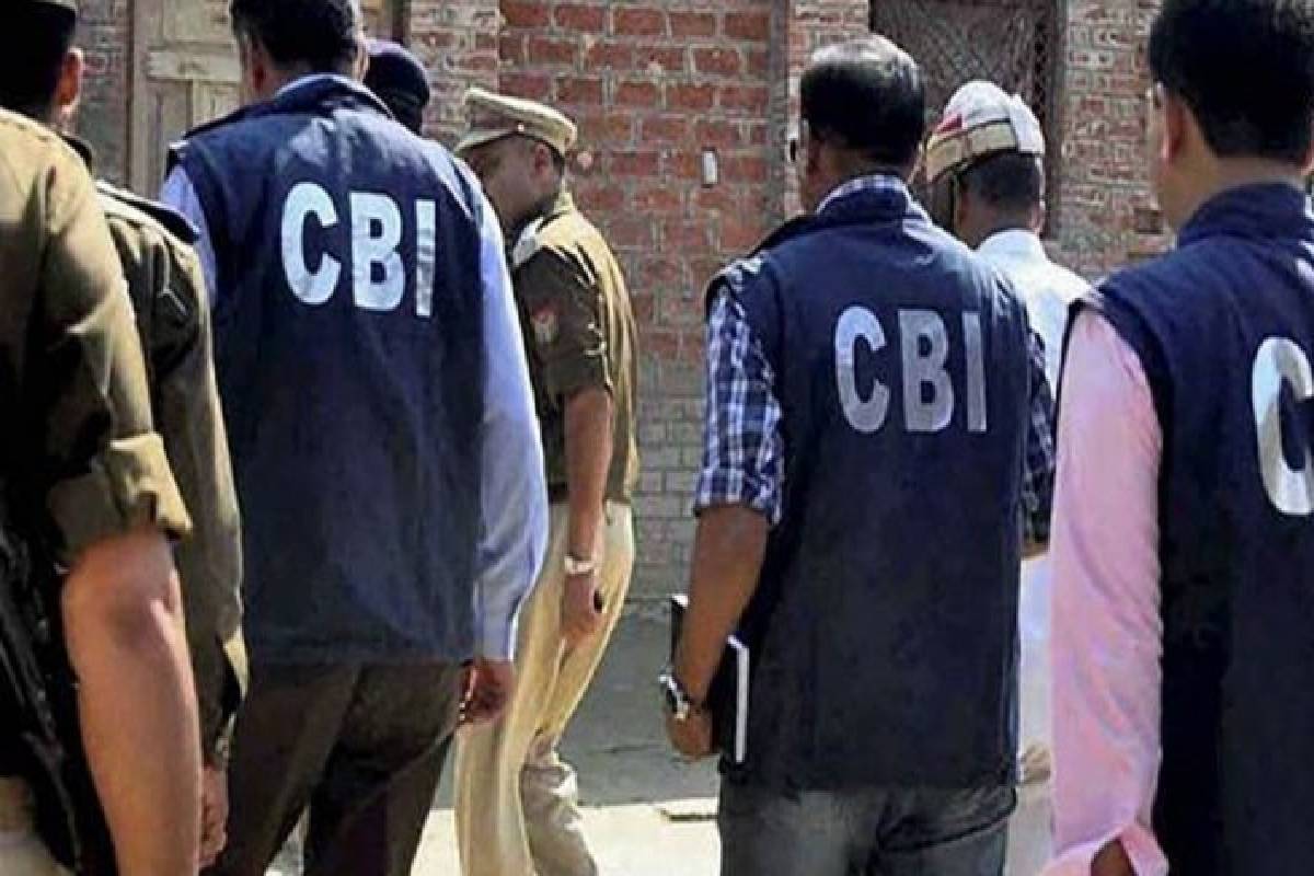 CBI raid