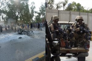 At least 12 Pak Army soldiers killed in suicide car bomb attack in Khyber-Pakhtunkhwa