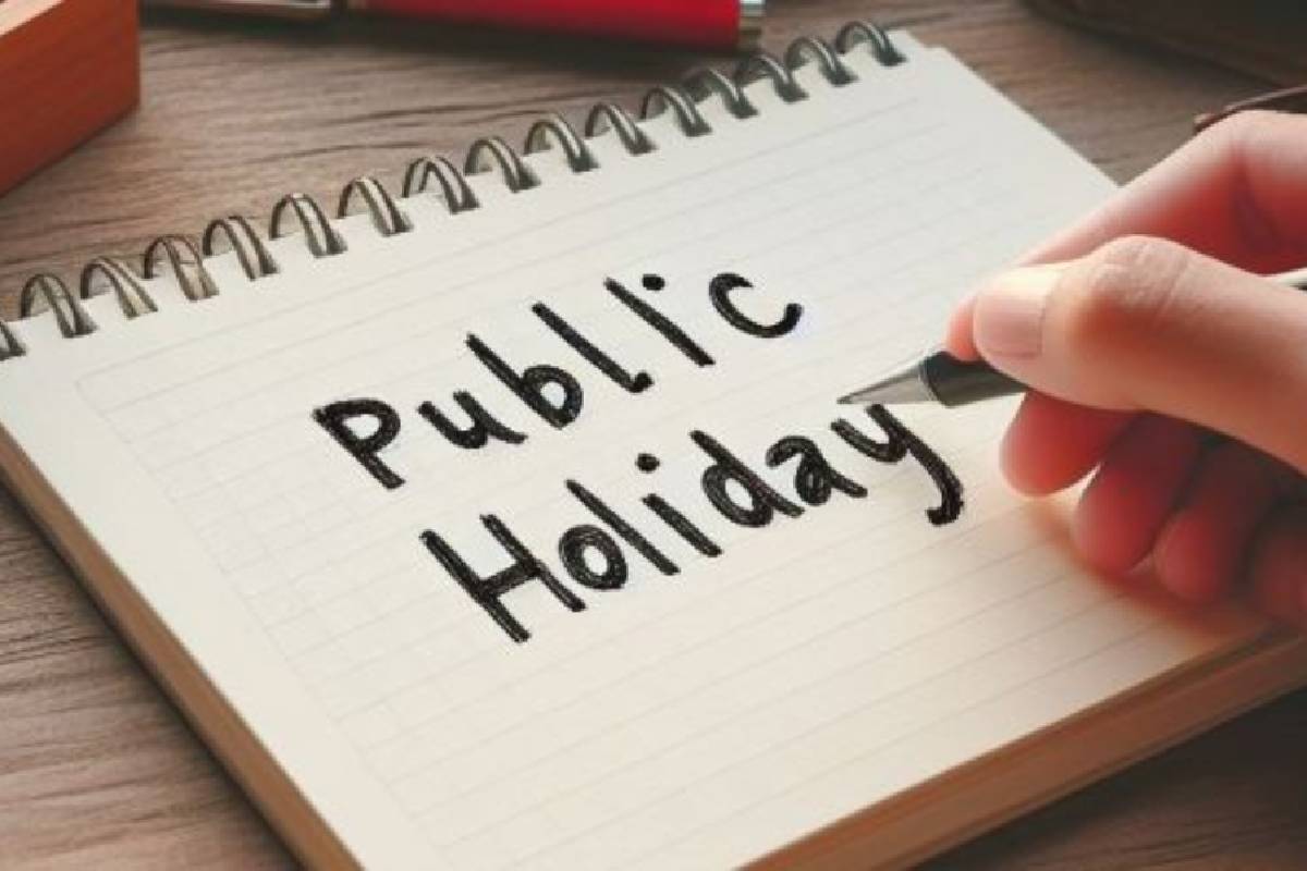 Public Holidays 2025