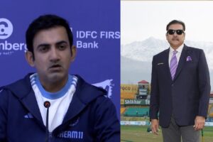 Ravi Shastri's advice to Gambhir