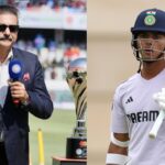 Ravi Shastri praised on Yashasvi Jaiswal