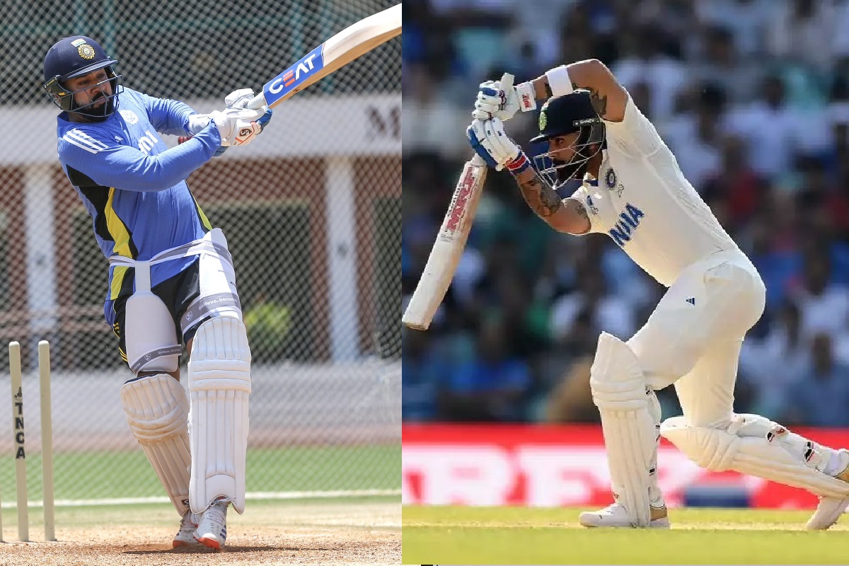 Virat Kohli-Rohit sharma