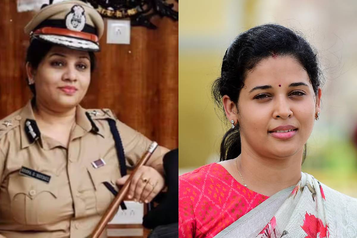 Roopa VS Rohini Sindhuri