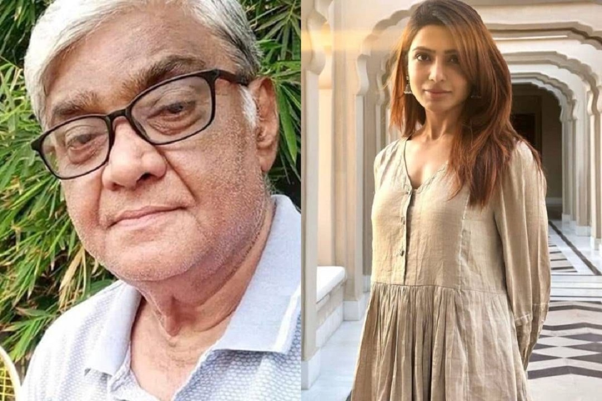 actor Samantha Ruth Prabhu's Father, Joseph Prabu, Passes Away; Actress Shares Heartbreaking Post