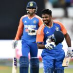 Sanju Samson becomes 1st Indian to hit back-to-back T20I hundreds