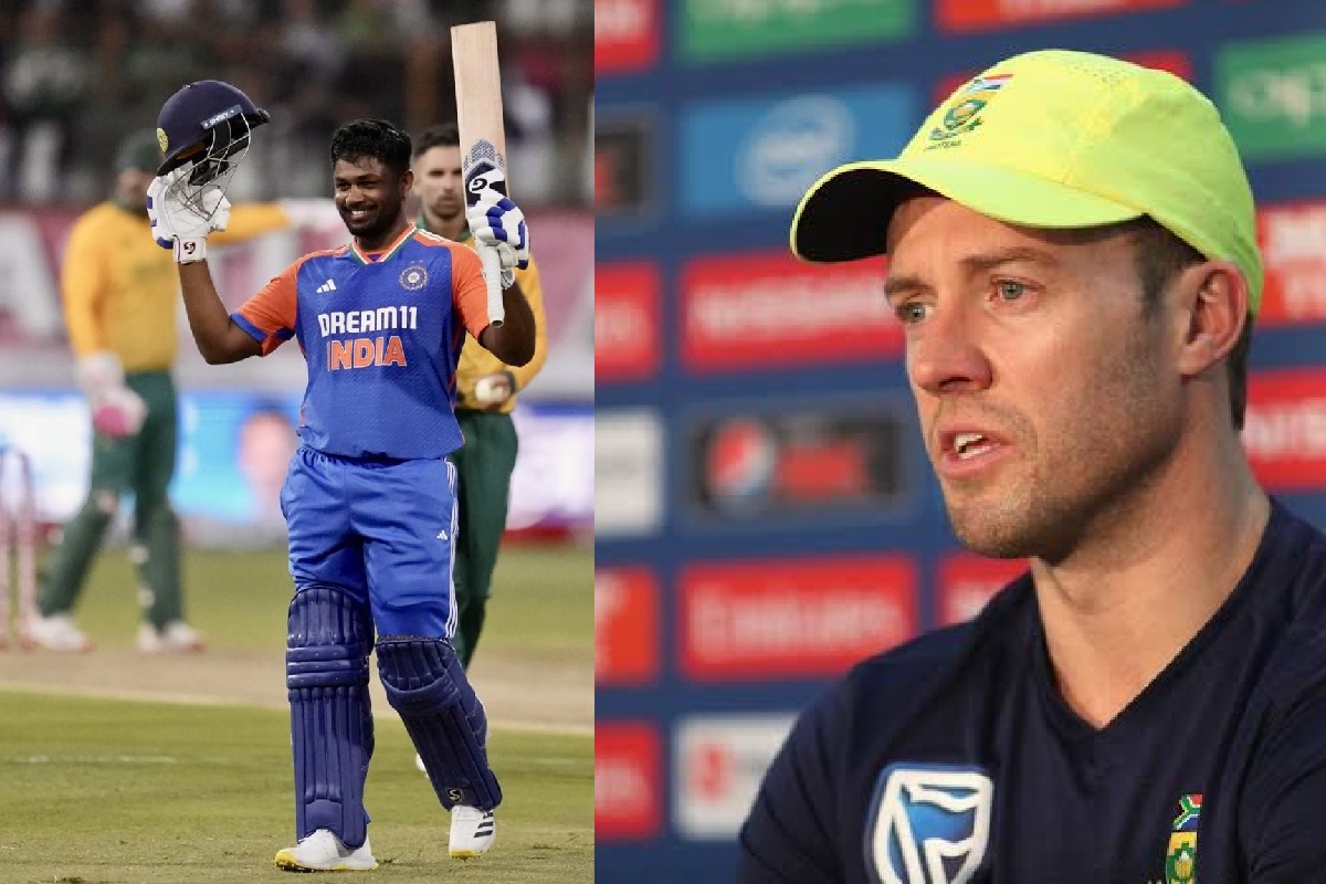 IND vs SA: Something has clicked in the Sanju Samson world, he can play in all formats: AB de Villiers