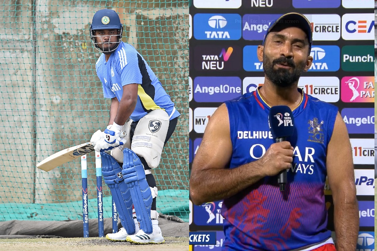 IND vs SA: Sanju Samson has cemented his place as India's T20I opener-says Dinesh Karthik