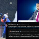 IND vs SA: ʻNext MS Dhoniʼ-Shashi Tharoor brings out old Sanju Samson tweet after T20I heroics