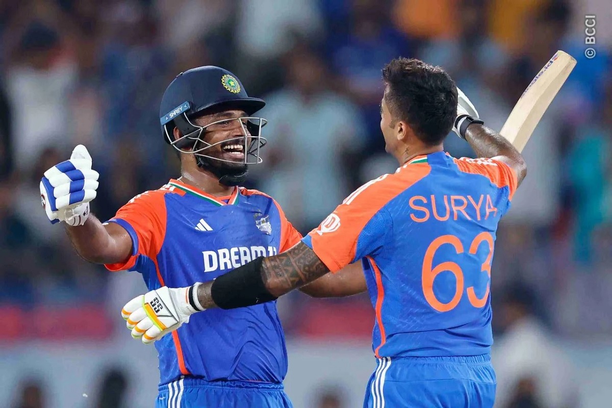 Sanju Samson Reveals Honest Chat With India Captain Suryakumar Yadav