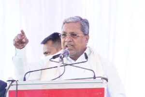 CM Siddaramaiah